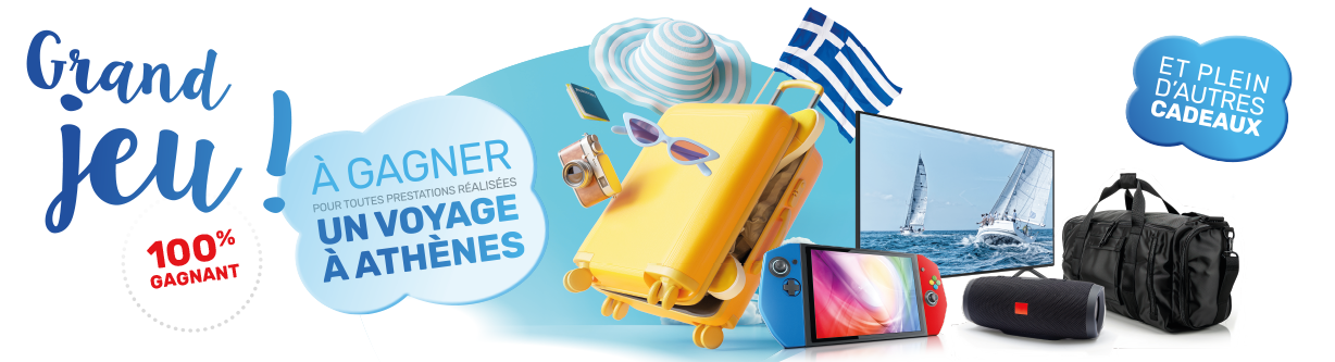 Remportez de nombreux cadeaux - 100% gagnant !