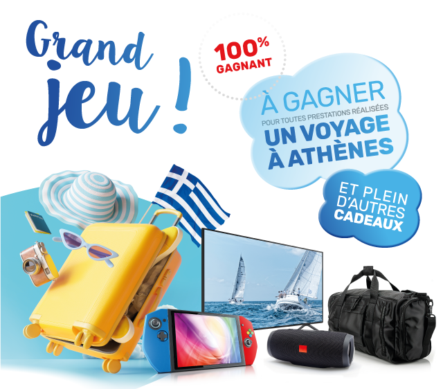 Remportez de nombreux cadeaux - 100% gagnant !